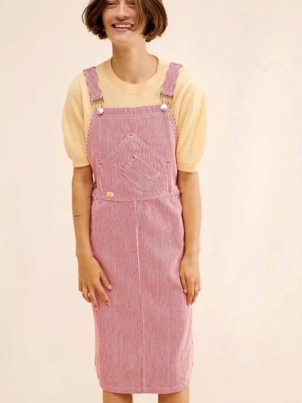 LF Markey Saul Dungaree Skirtalls